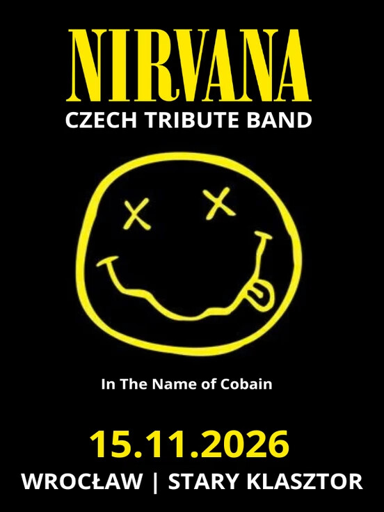 Nirvana Czech Tribute Band – In The Name Of Cobain