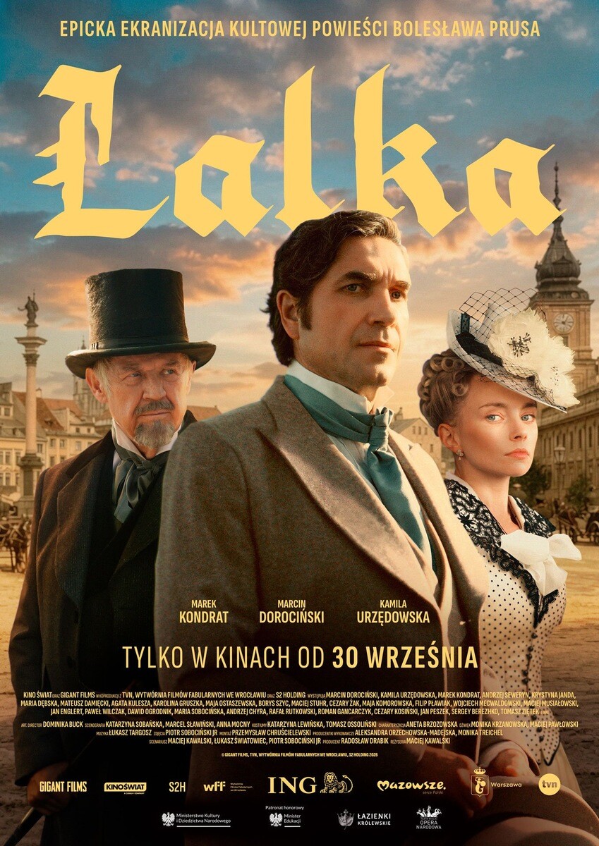 Astra Seniora - Lalka, plakat wydarzenia