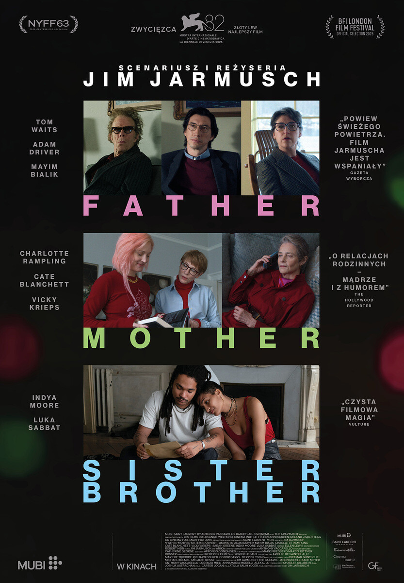 FATHER MOTHER SISTER BROTHER