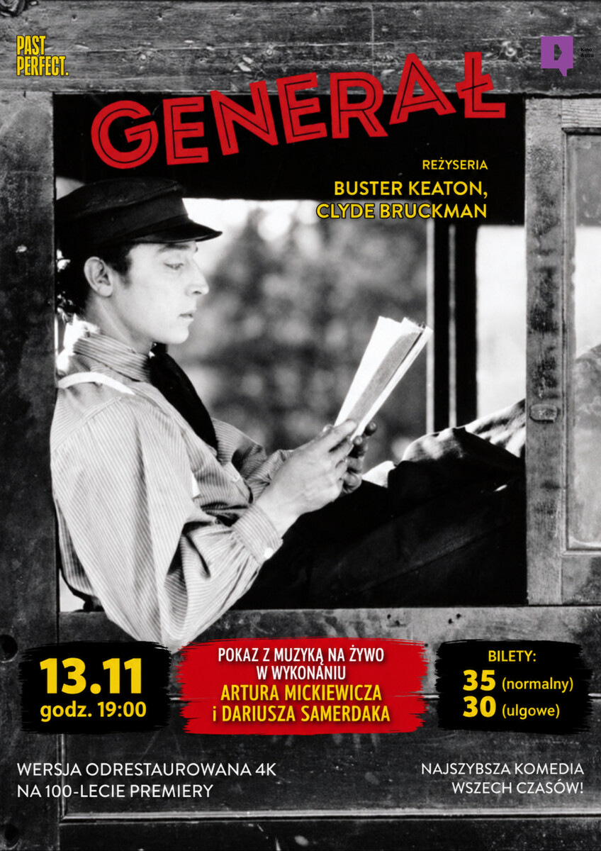 GENERAŁ - pokaz z muzyką na żywo
