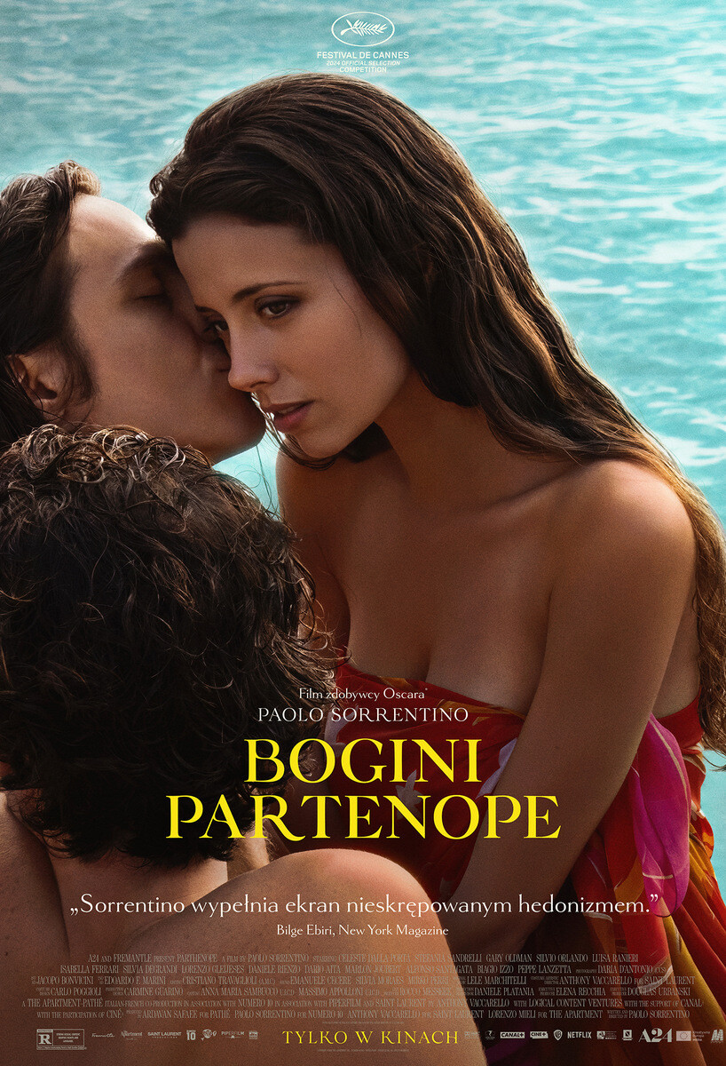 Bogini PartenopeROMA, plakat wydarzenia