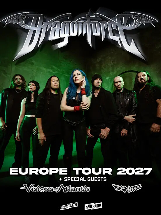 DRAGONFORCE + NEKROGOBLIKON