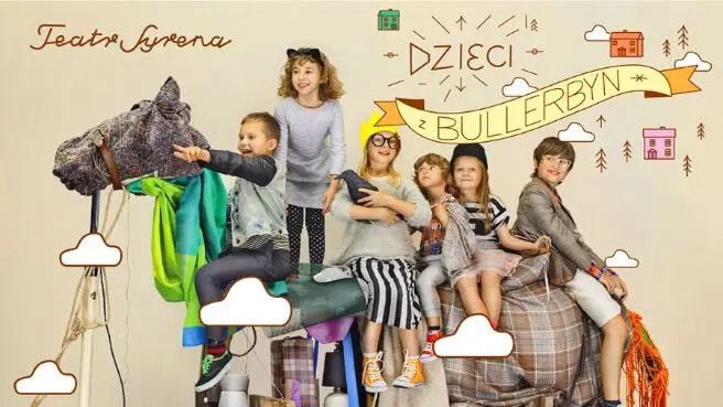 Dzieci z Bullerbyn, plakat wydarzenia