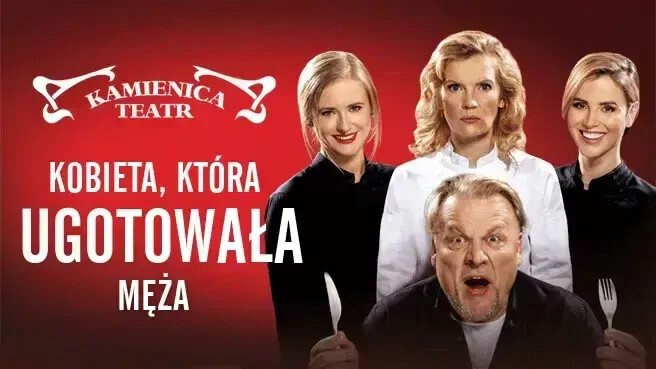 Kobieta, która ugotowała męża, plakat wydarzenia
