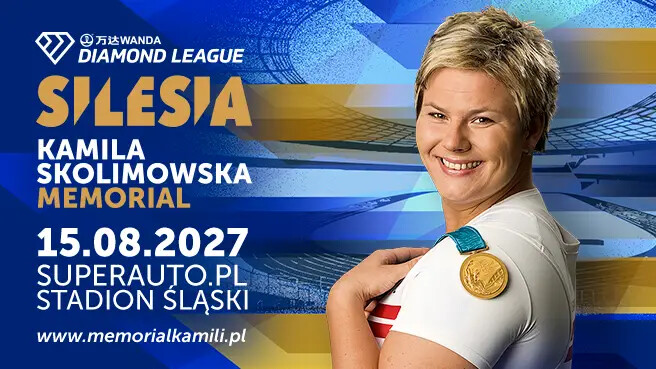 Silesia Memoriał Kamili Skolimowskiej, plakat wydarzenia