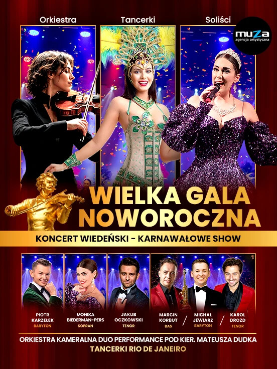 WIELKA GALA NOWOROCZNA