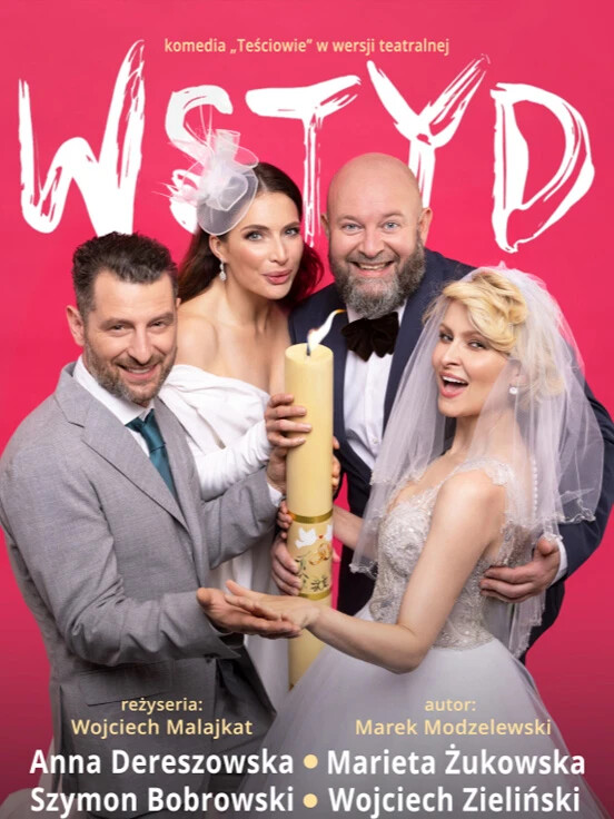 Wstyd – komedia „Teściowie” w wersji teatralnej