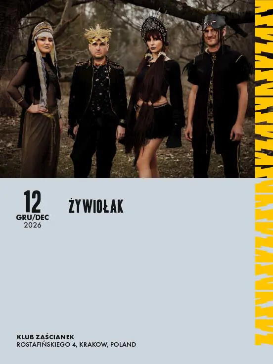 Żywiołak, plakat wydarzenia