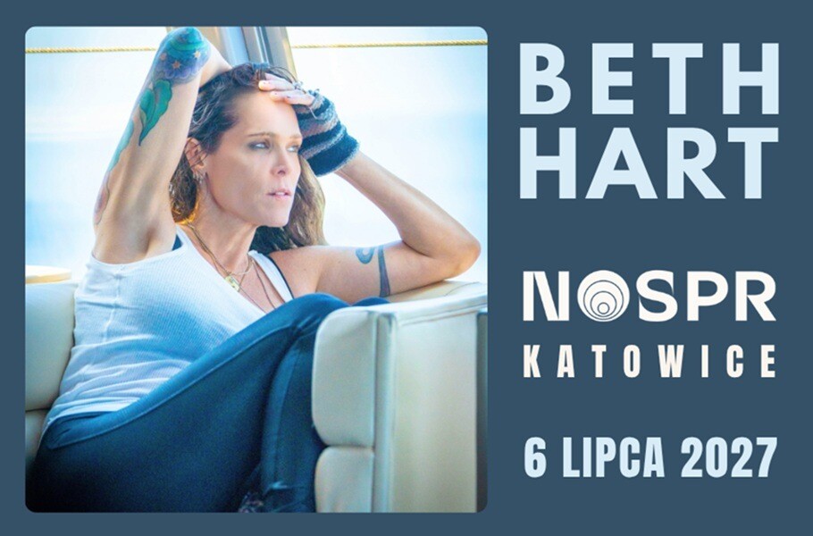 BETH HART, plakat wydarzenia