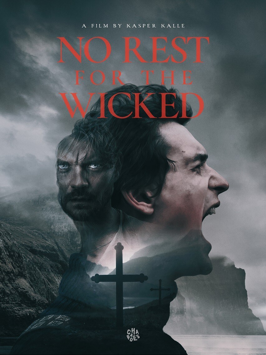Splat!FilmFest ON TOUR: Grzesznicy nie zaznają spokoju, plakat wydarzenia