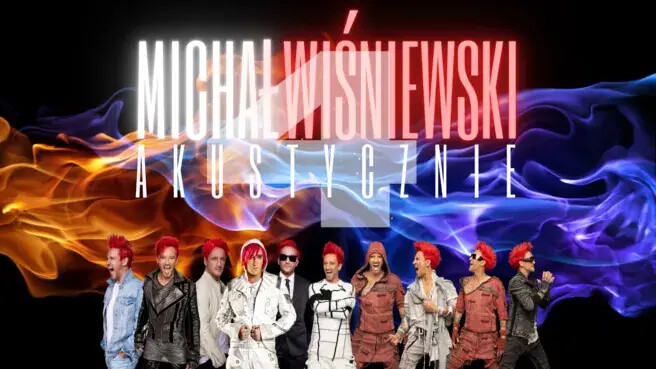 Michał Wiśniewski Akustycznie 4, plakat wydarzenia