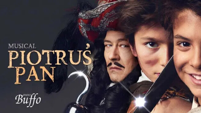 Piotruś Pan, plakat wydarzenia