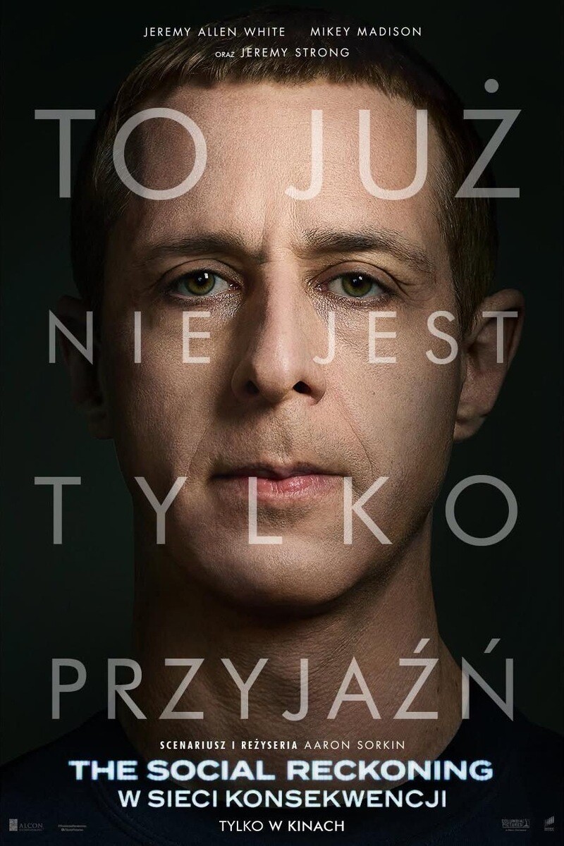 The Social Reckoning: W sieci konsekwencji, plakat wydarzenia