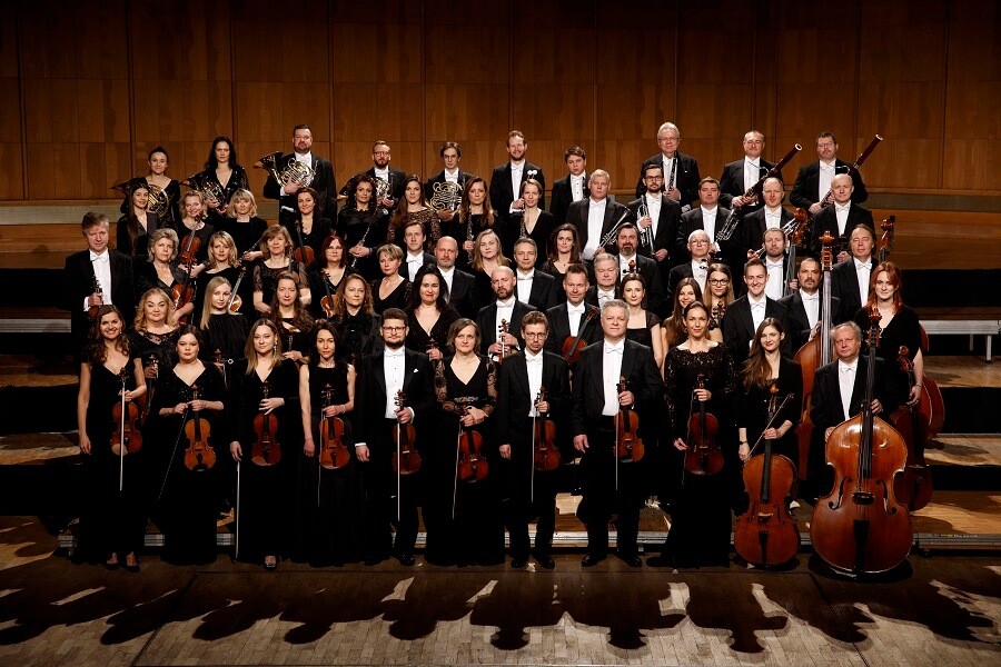 Koncert symfoniczny Halny, plakat wydarzenia