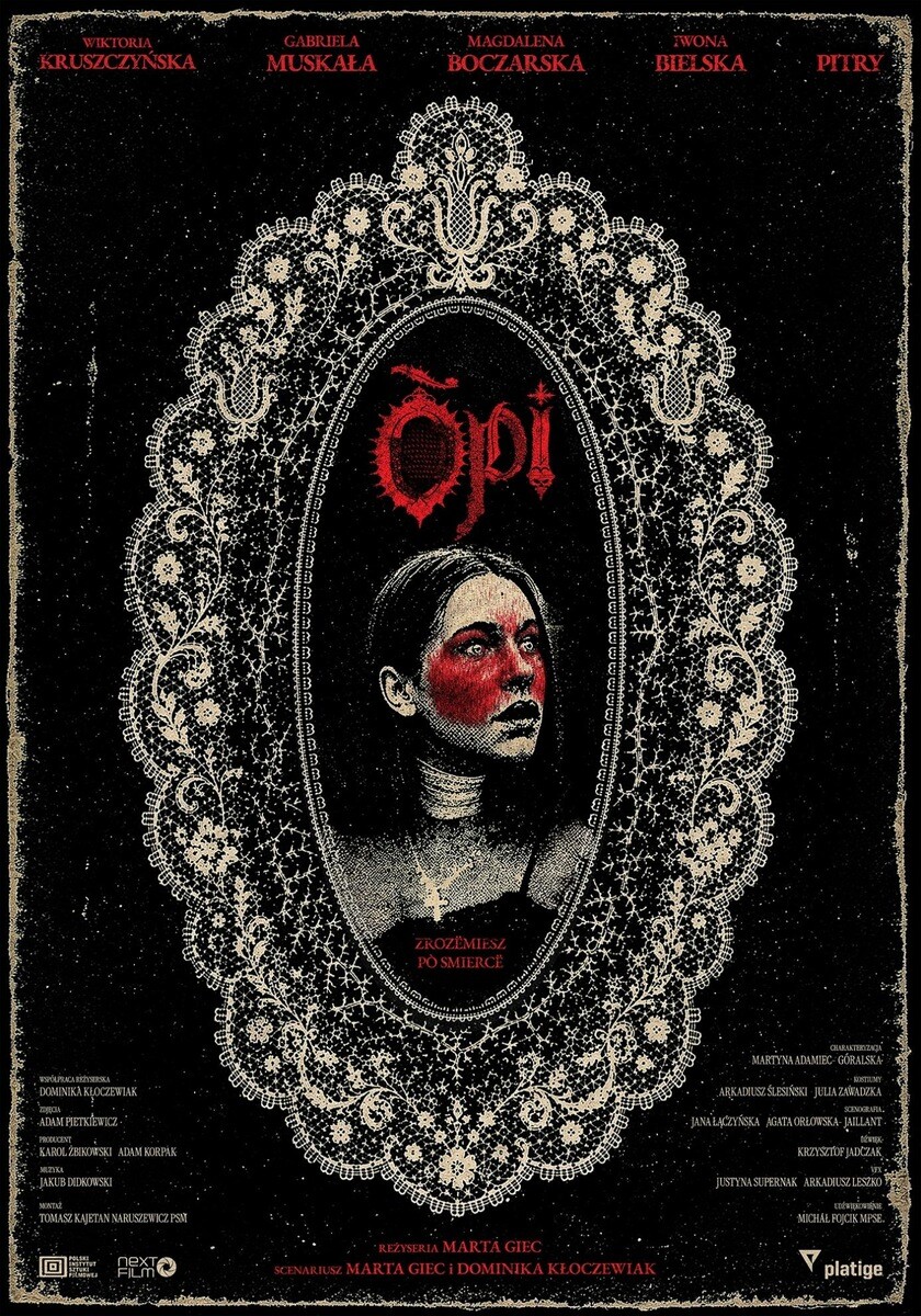 Splat!FilmFest: Ópi, plakat wydarzenia