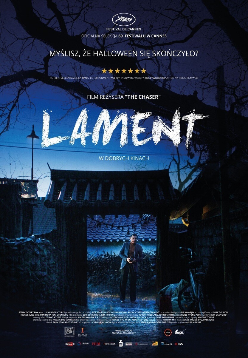Lament | KinoKorea | prelekcja, plakat wydarzenia