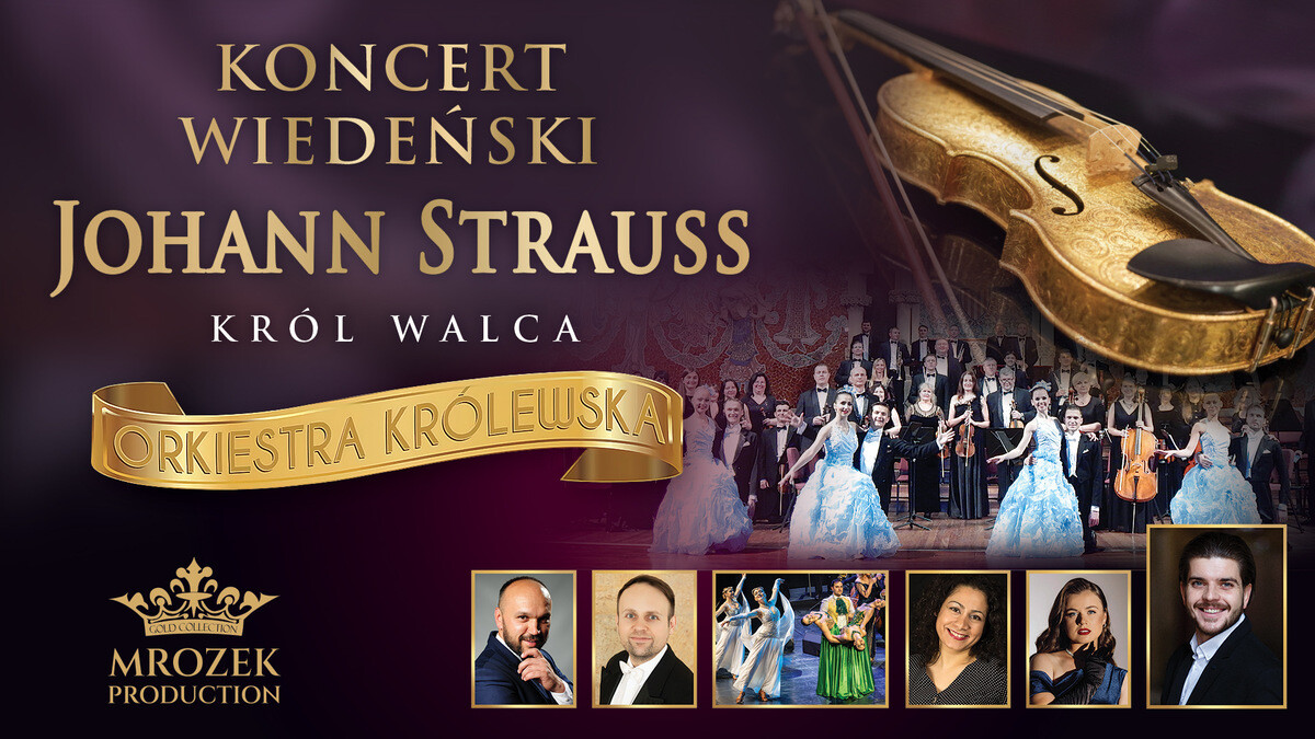 KONCERT WIEDEŃSKI Johann Strauss Gala