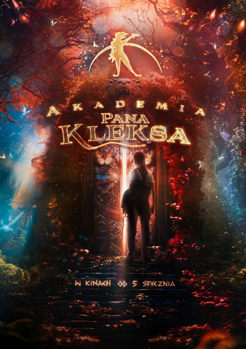 Akademia pana Kleksa., plakat wydarzenia
