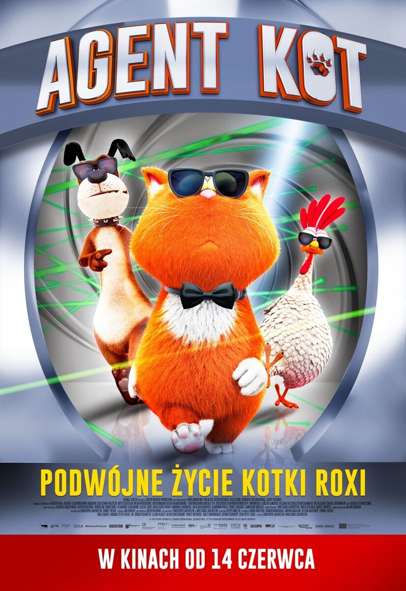 Agent Kot, plakat wydarzenia