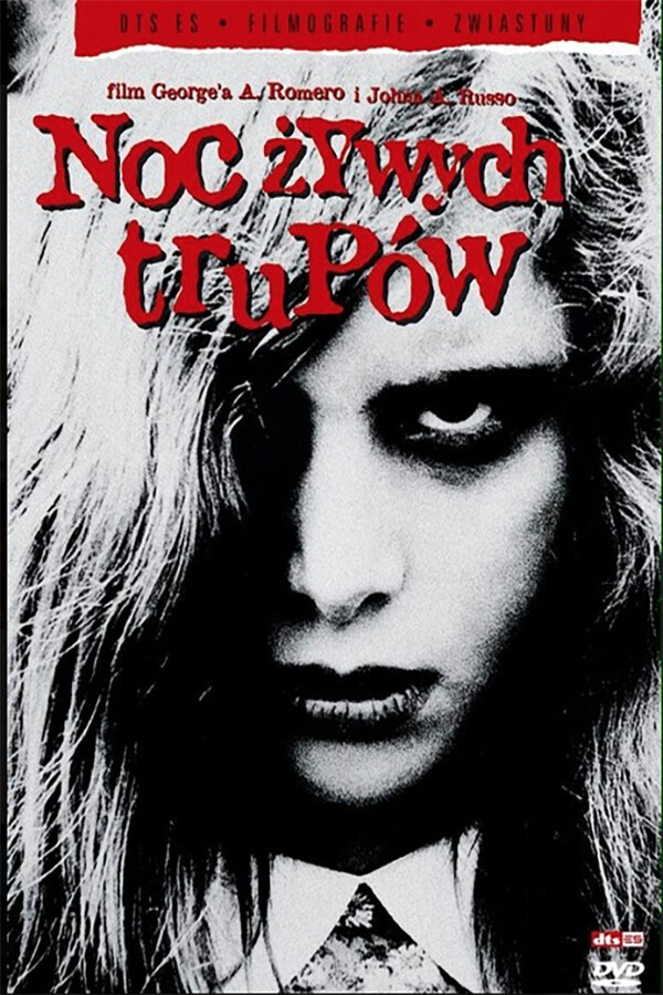 NOC ŻYWYCH TRUPÓW, plakat wydarzenia