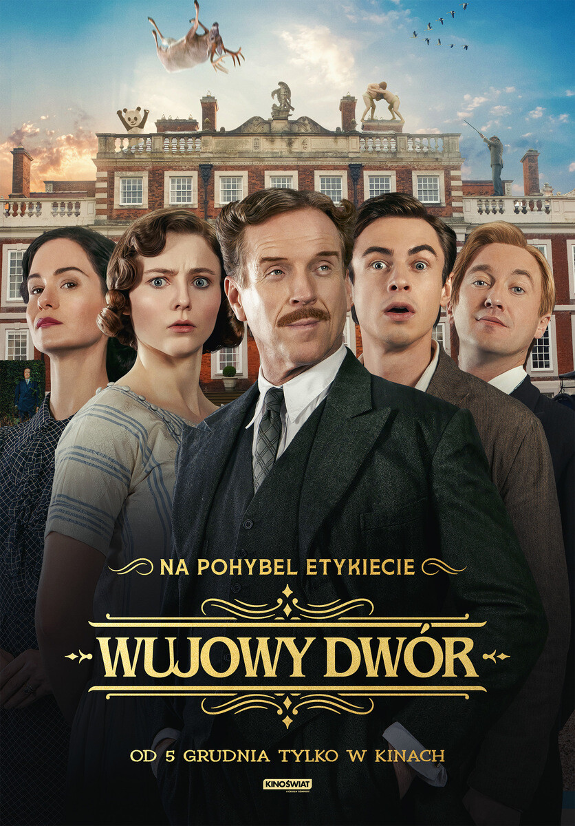 Wujowy dwór, plakat wydarzenia