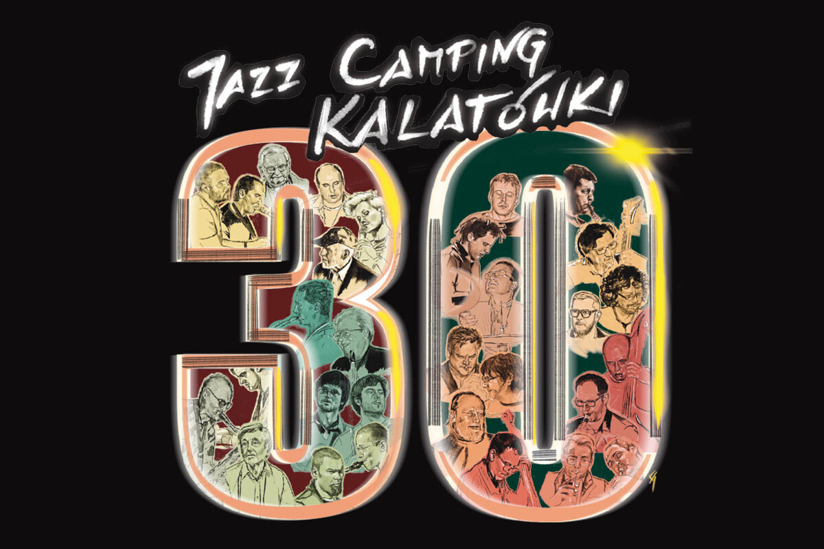 30. Jazz Camping Kalatówki - Jam Session, plakat wydarzenia
