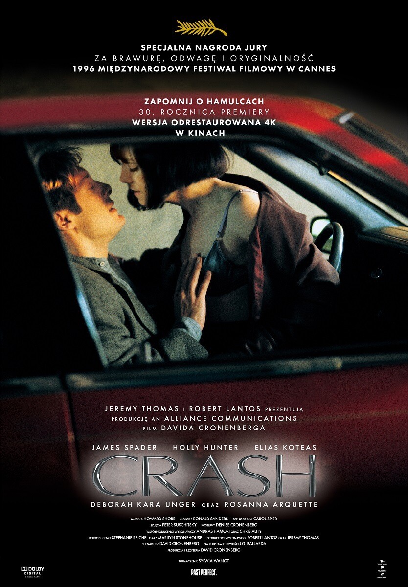 Crash, plakat wydarzenia
