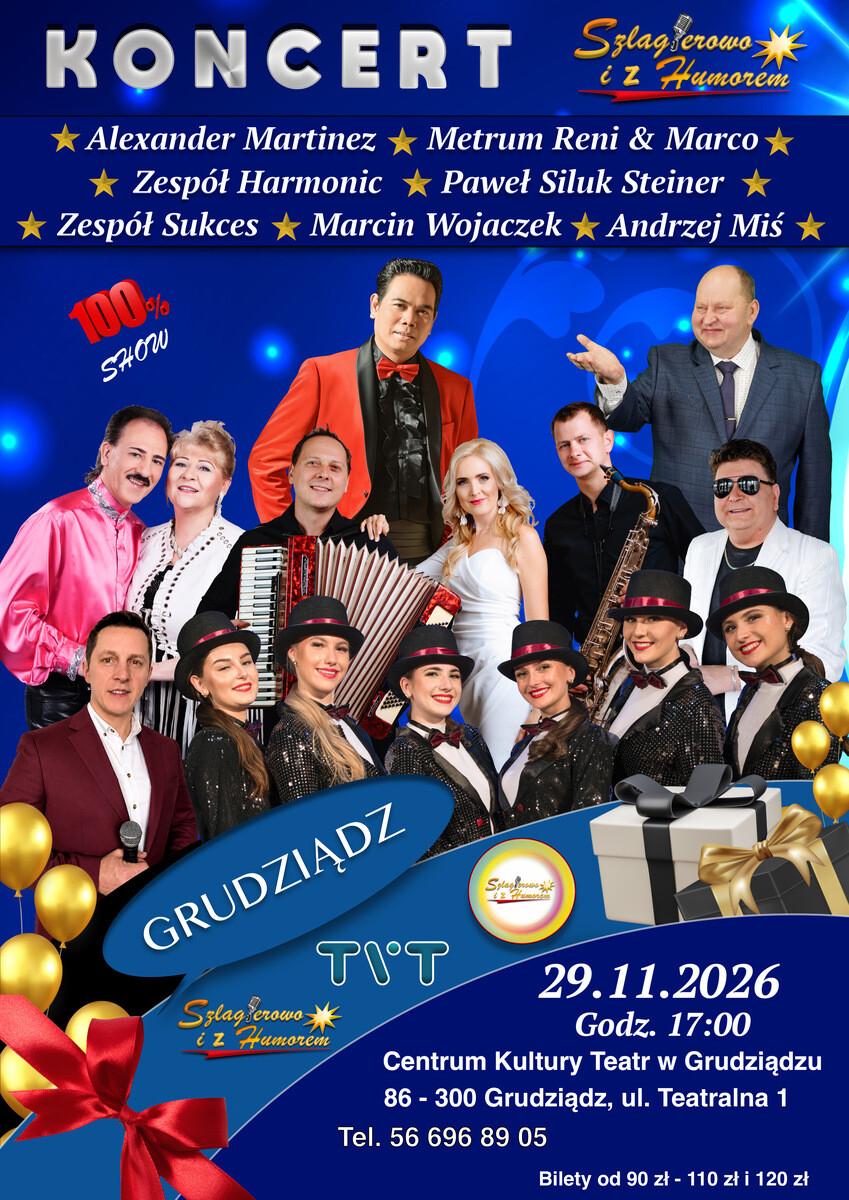 KONCERT ŚLĄSKICH GWIAZD - Szlagierowo i z humorem, plakat wydarzenia