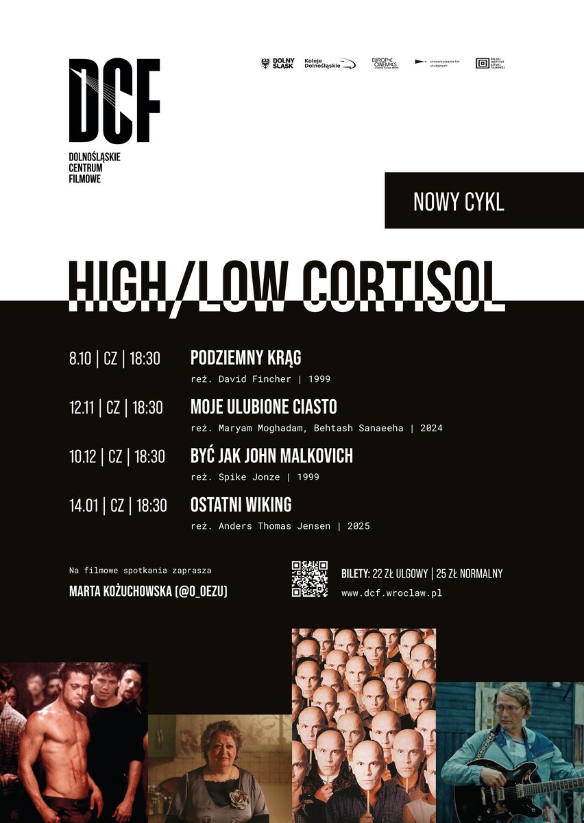 Podziemny krąg | High/Low Cortisol | spotkanie, plakat wydarzenia