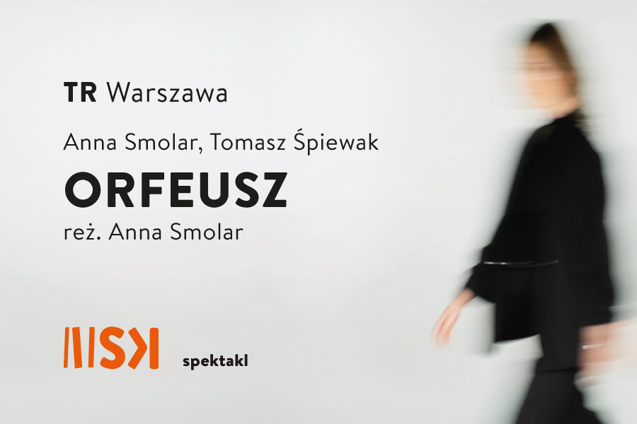 Orfeusz, plakat wydarzenia