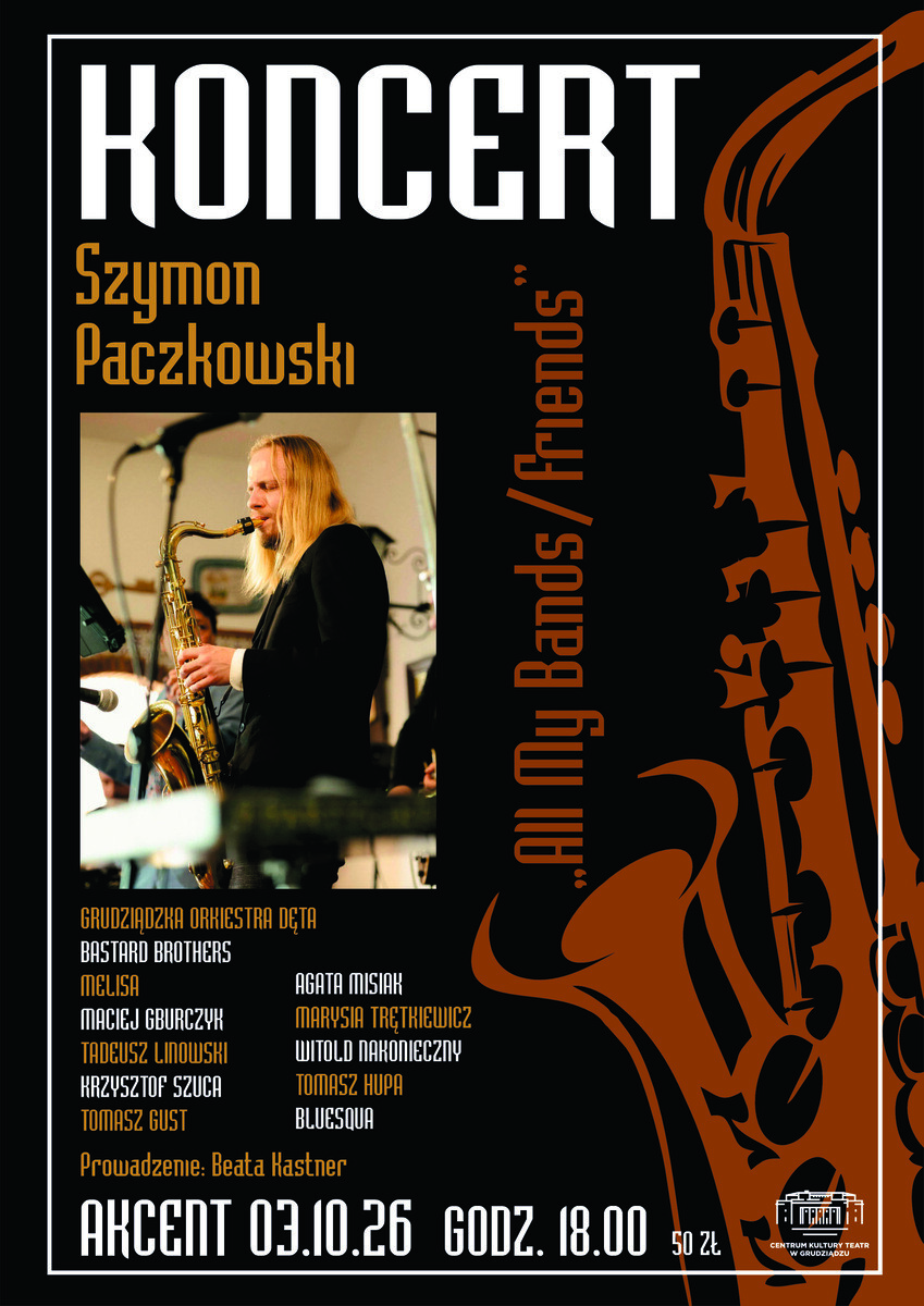 Szymon Paczkowski – All my Bands