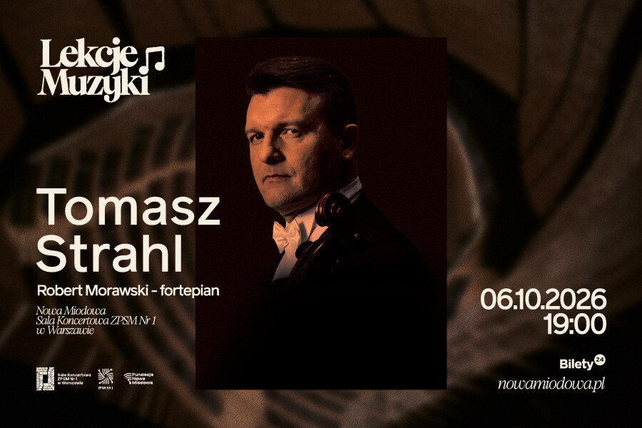 LEKCJE MUZYKI / Tomasz Strahl