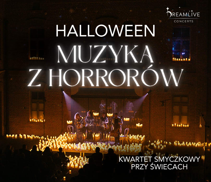 HALLOWEEN - Muzyka z Horrorów, plakat wydarzenia