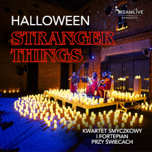 HALLOWEEN - Stranger Things, plakat wydarzenia