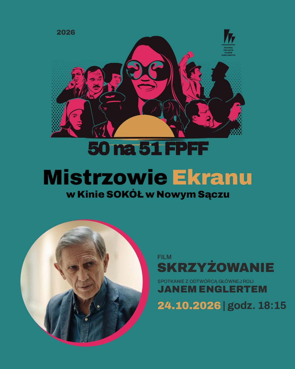 SKRZYŻOWANIE - 50 na 51 - spotkanie z Janem Edglertem