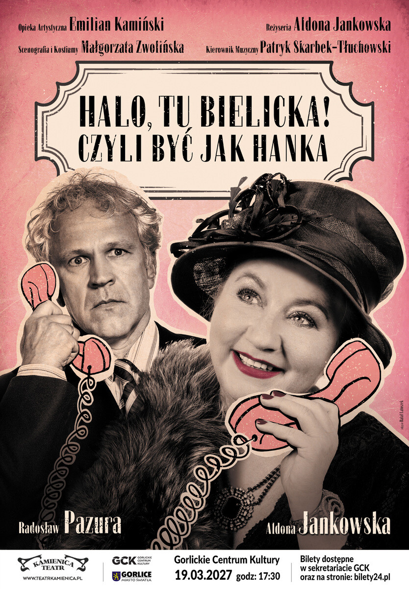 Halo, tu Bielicka! Czyli być jak Hanka
