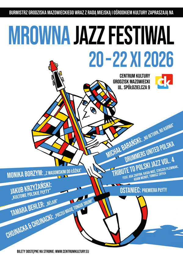 Tamara Behler "BÉLAIR” / MROWNA JAZZ FESTIWAL 2026