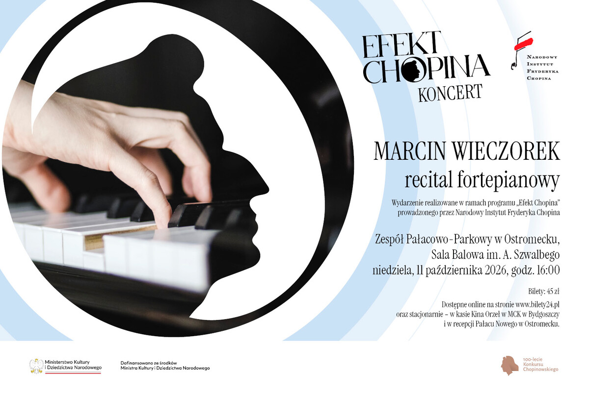 MARCIN WIECZOREK - recital fortepianowy