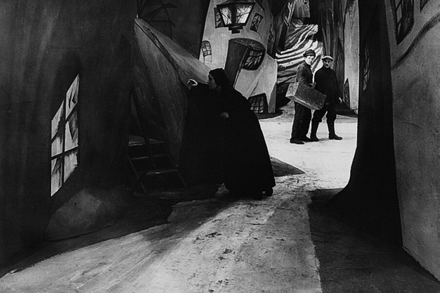 Teatr Leśny | Kino w Lesie: Gabinet Doktora Caligari