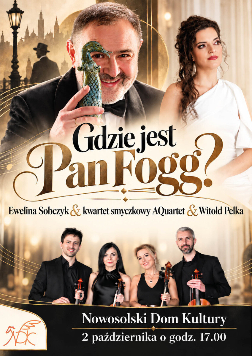 Gdzie jest Pan Fogg?