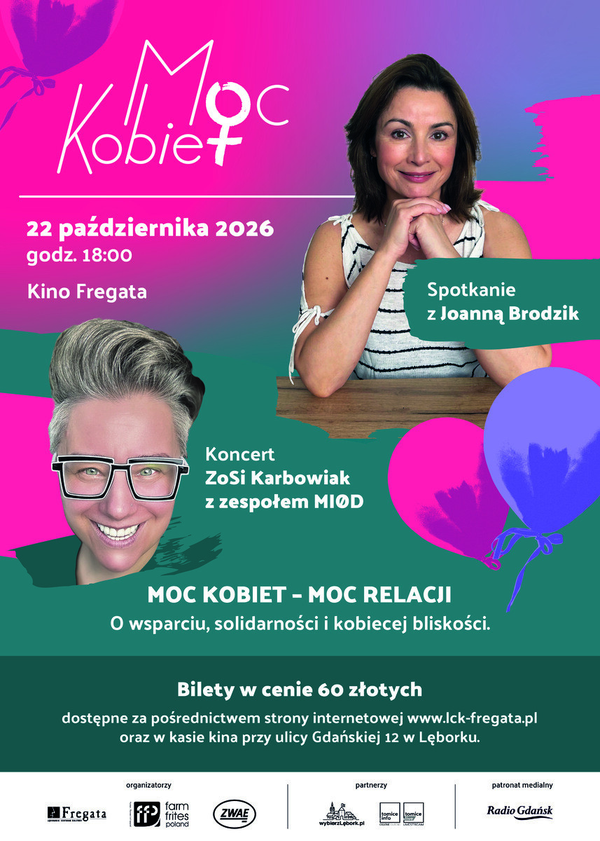 Moc Kobiet, plakat wydarzenia