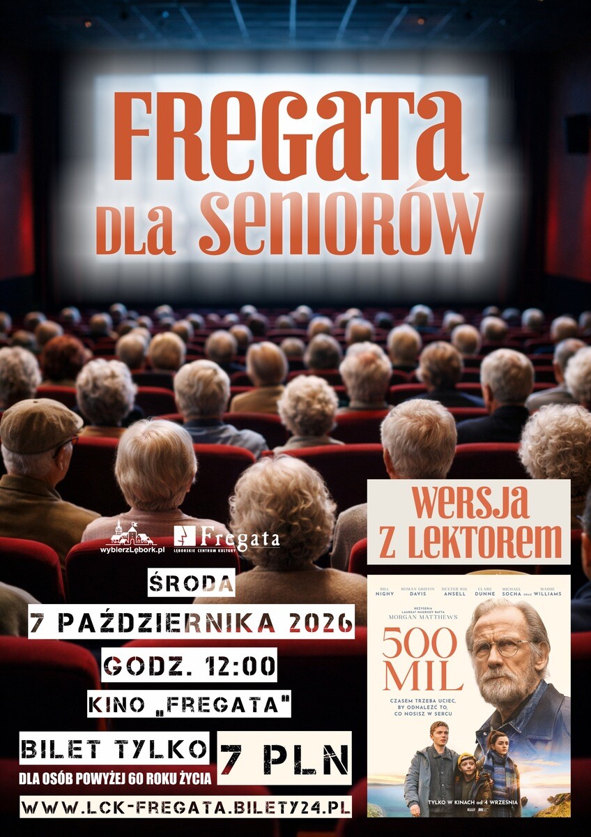 Fregata dla seniorów- 500 Mil
