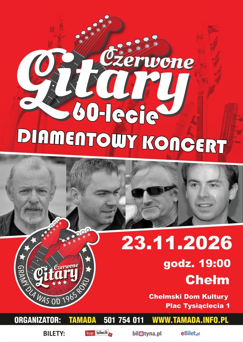 Czerwone Gitary 60-lecie: Diamentowy Koncert