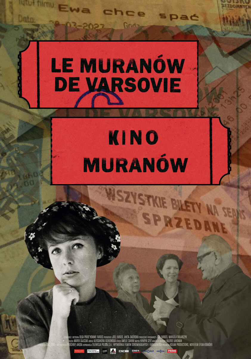 Kino Muranów, plakat wydarzenia