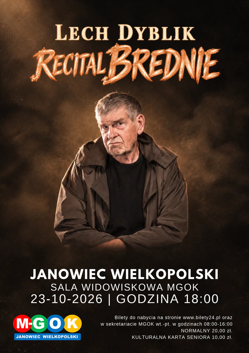 LECH DYBLIK | RECITAL BREDNIE | 23-10-2026
