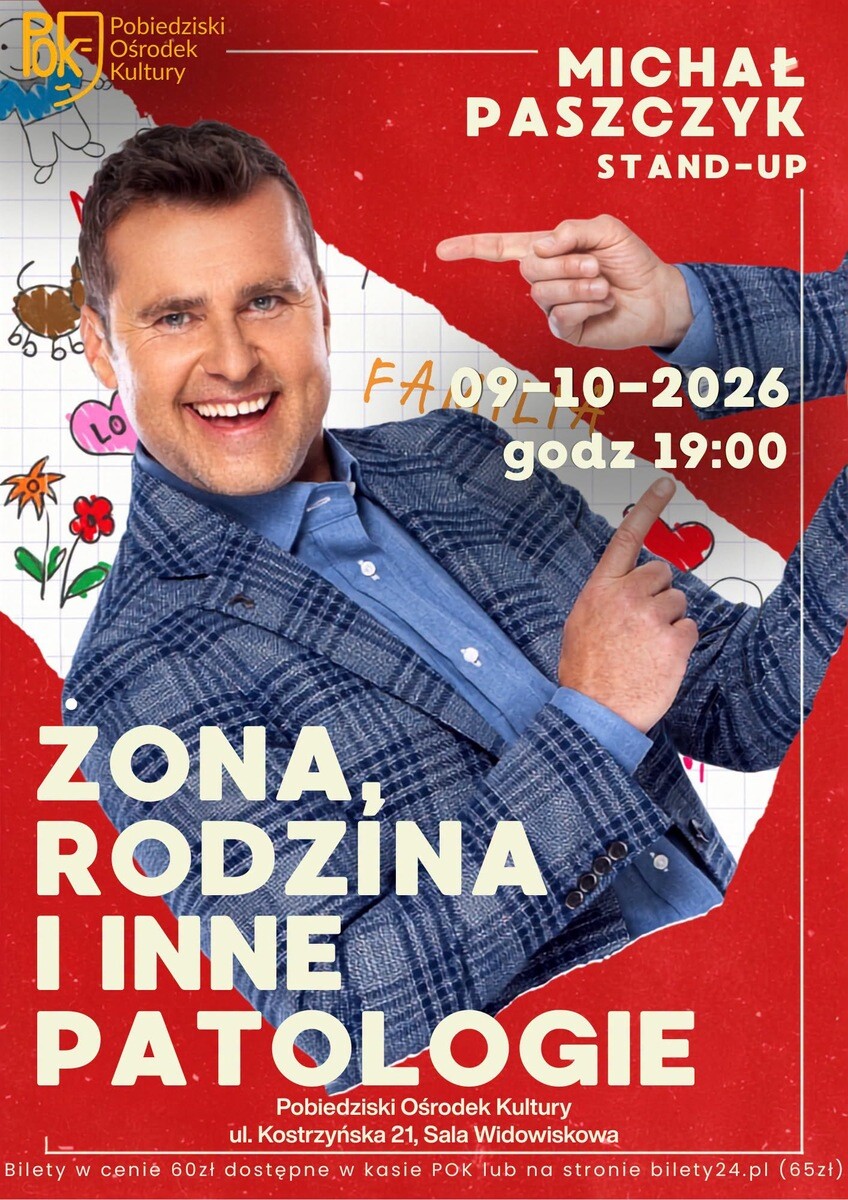 Michał Paszczyk - Żona, rodzina i inne patologie
