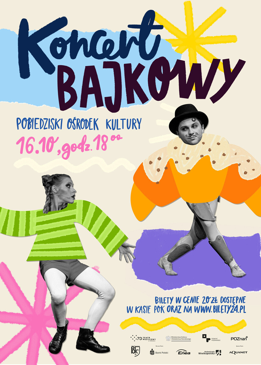 Koncert bajkowy dla dzieci