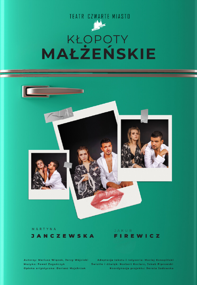 Teatr Czwarte Miasto - Kłopoty małżeńskie | Gdańsk