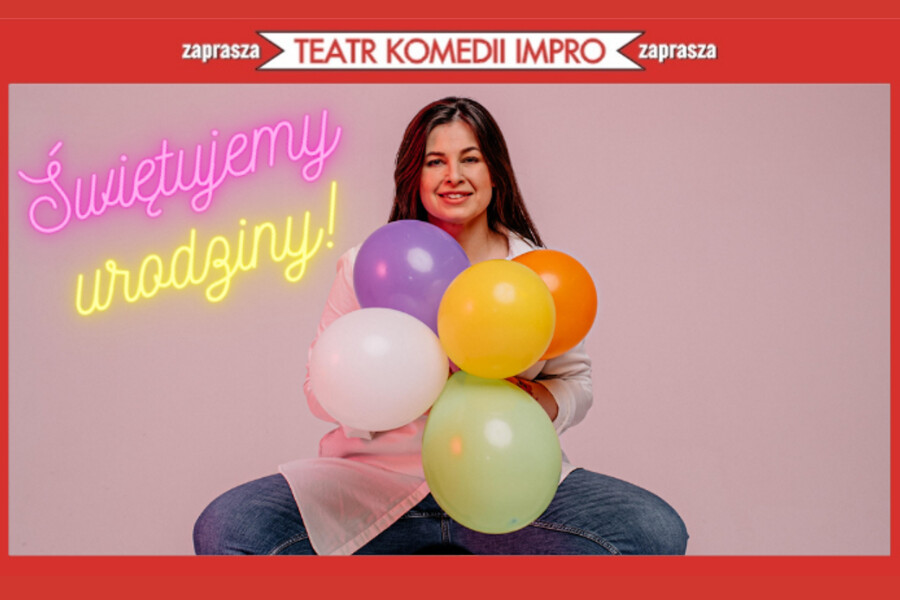 Impromix, czyli 4 lata w jeden wieczór, plakat wydarzenia