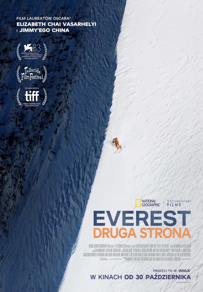 EVEREST: DRUGA STRONA, plakat wydarzenia